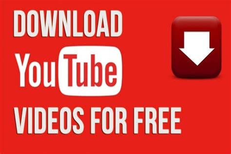 Download YouTube Videos For Free in HD .
